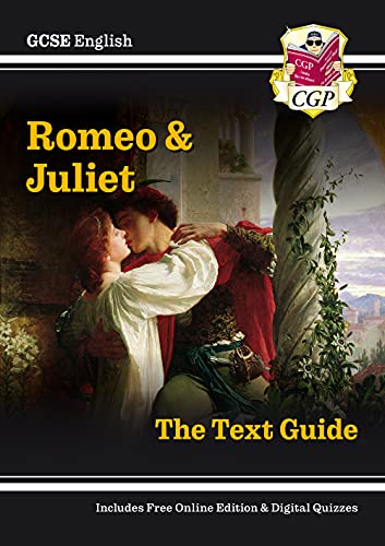 Grade 9-1 GCSE English Shakespeare Text Guide - Romeo & Juliet von Coordination Group Publications Ltd (CGP)